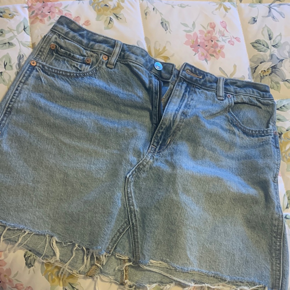 Jean skirt